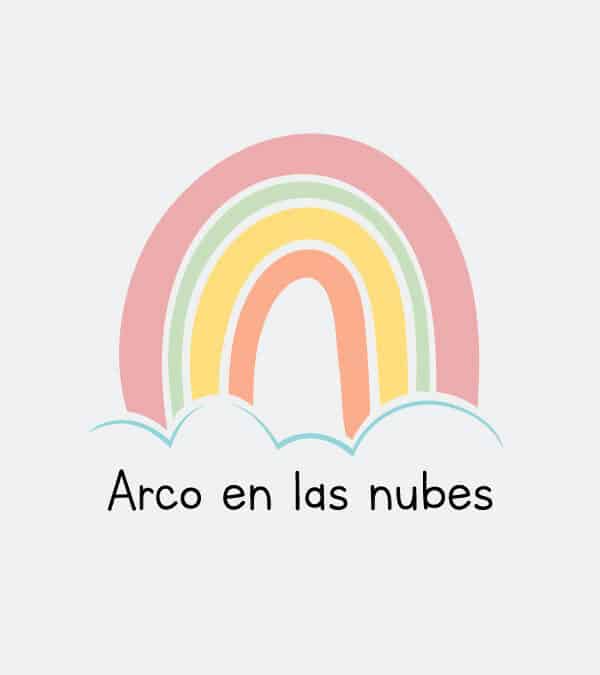 Arco-en-las-nubes - homeschool