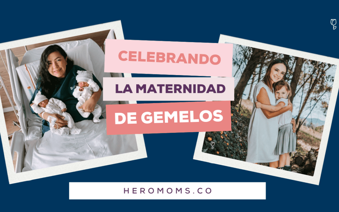 Celebrando la maternidad de Gemelos