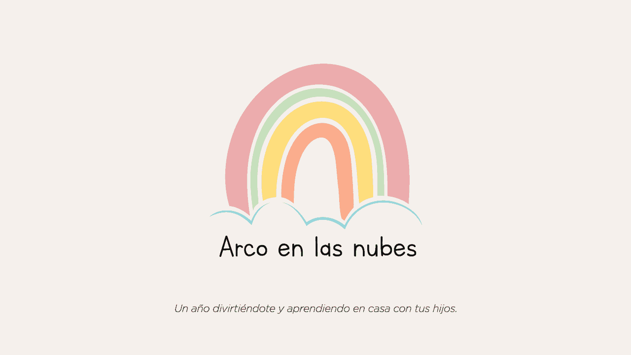 Arco-en-las-nubes - homeschool