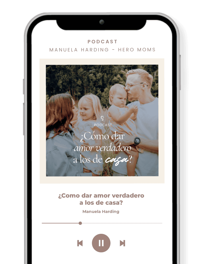 Podcast Manuela Harding - Hero Moms